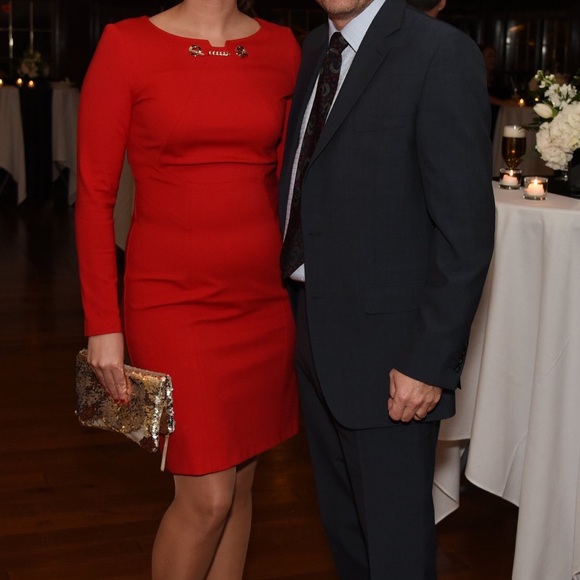 Joseph Ribkoff Long-sleeve Dress - Picture 3 of 10